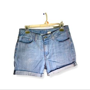 Light Denim Shorts